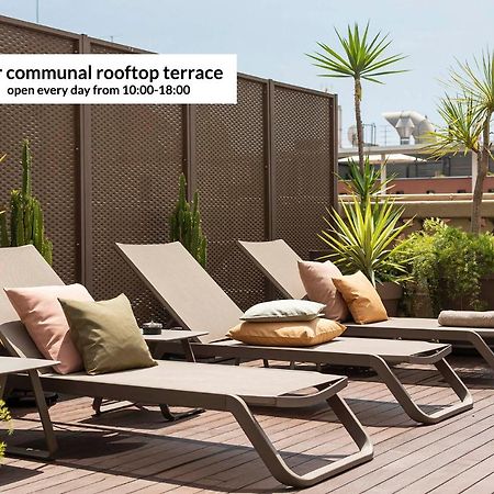 Destinationbcn Universitat Apartments Barcelona Bagian luar foto