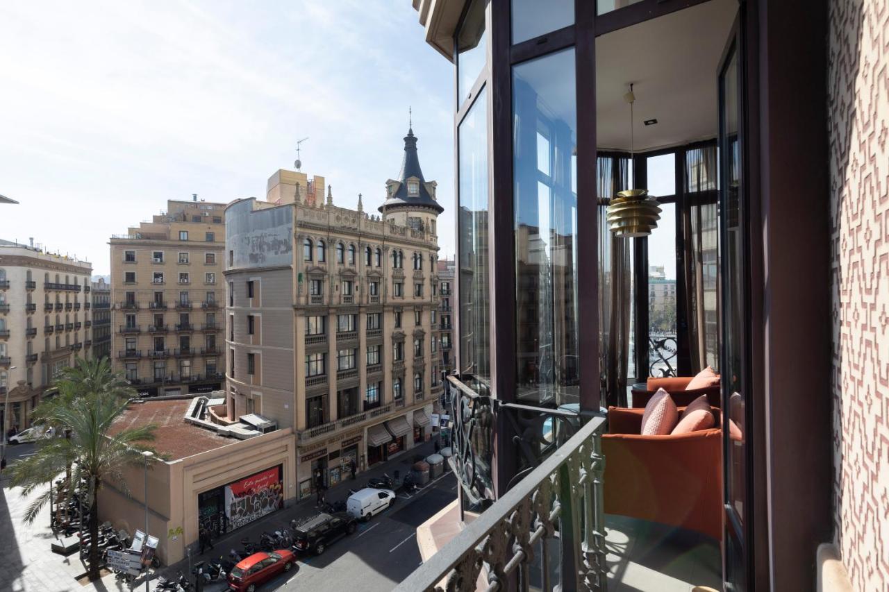 Destinationbcn Universitat Apartments Barcelona Bagian luar foto