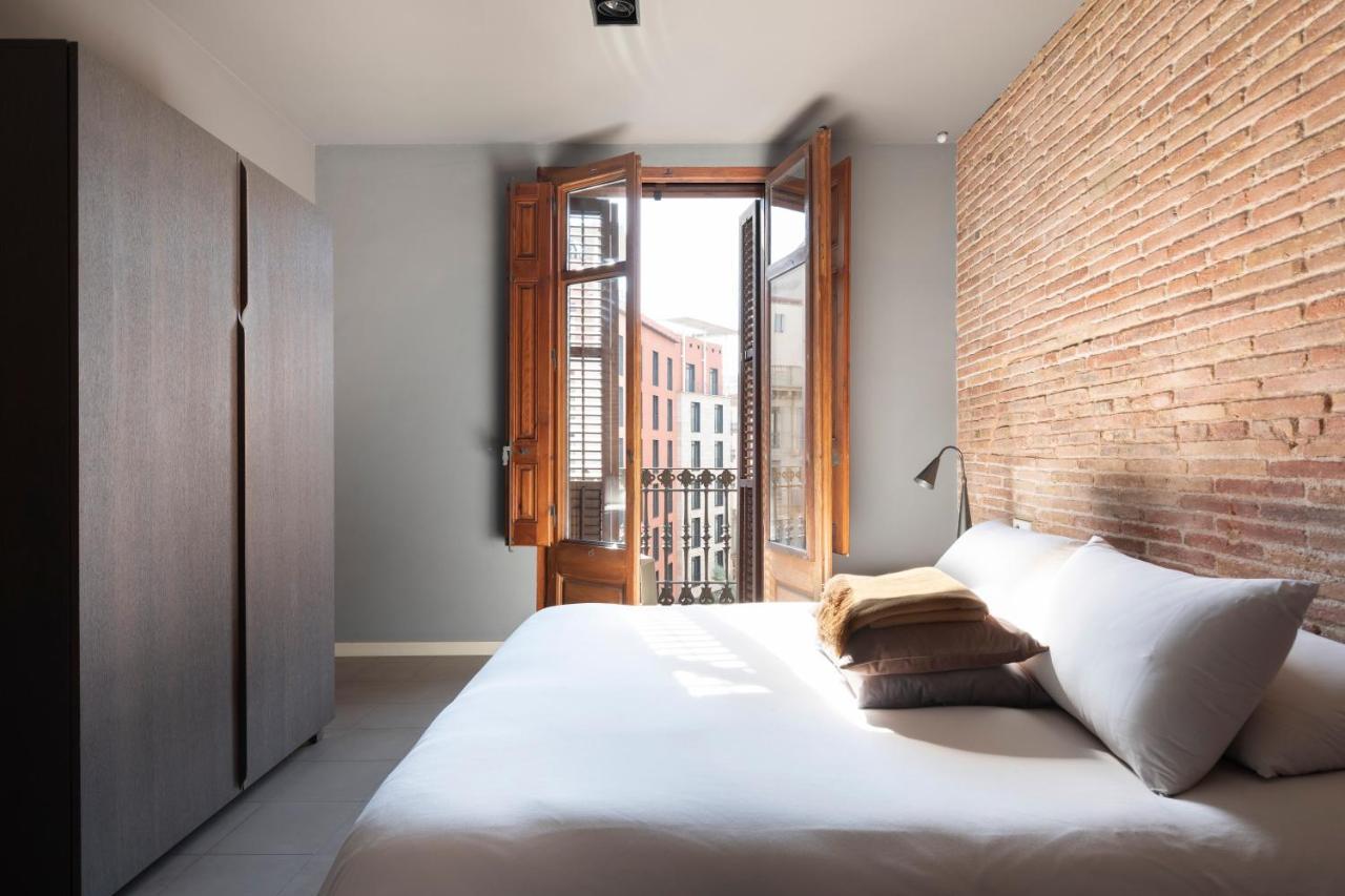Destinationbcn Universitat Apartments Barcelona Bagian luar foto