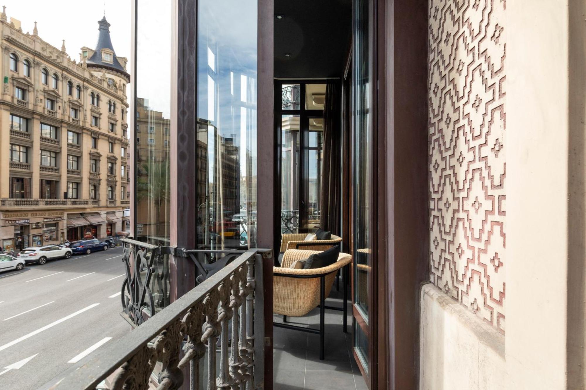 Destinationbcn Universitat Apartments Barcelona Ruang foto