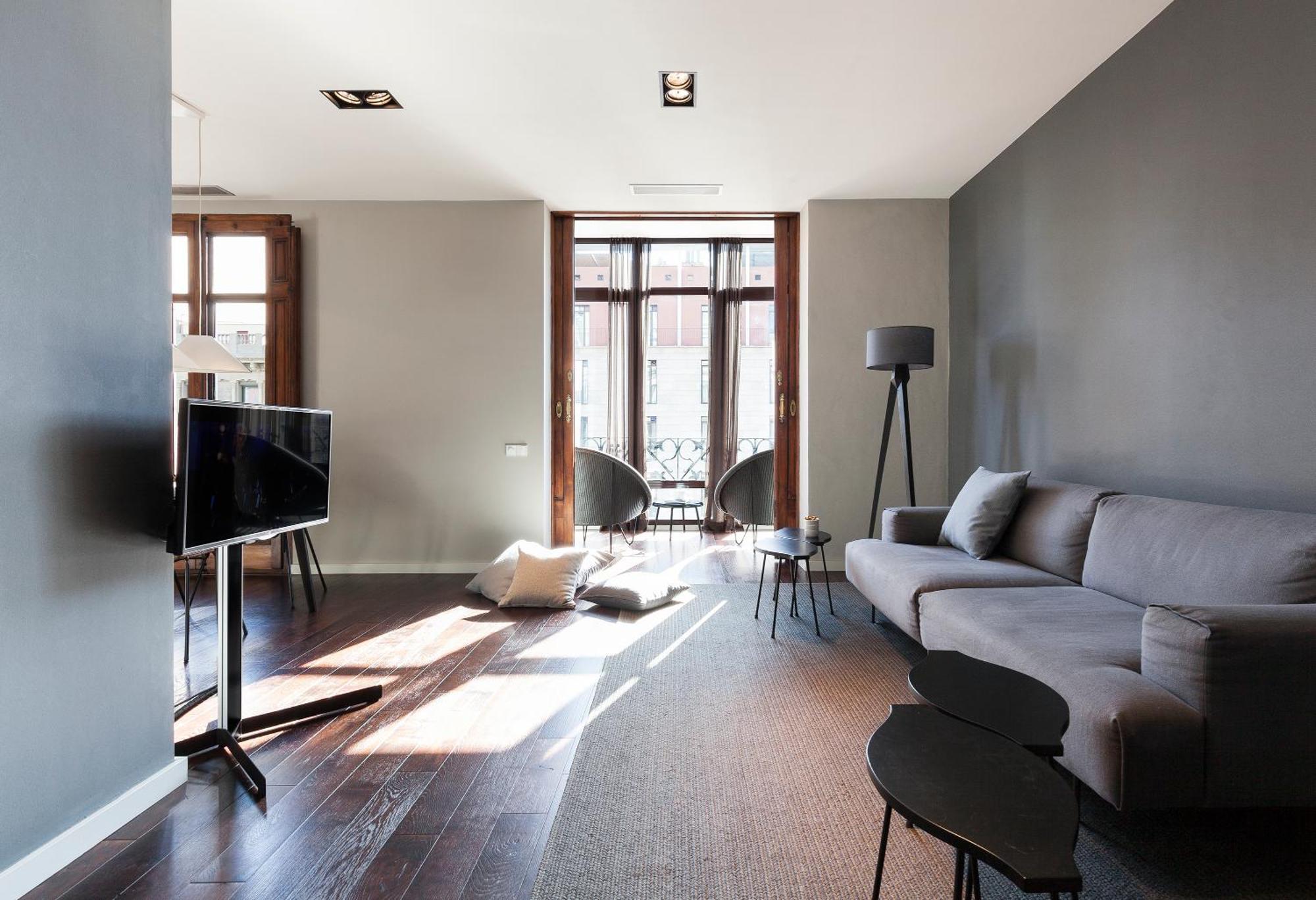 Destinationbcn Universitat Apartments Barcelona Ruang foto