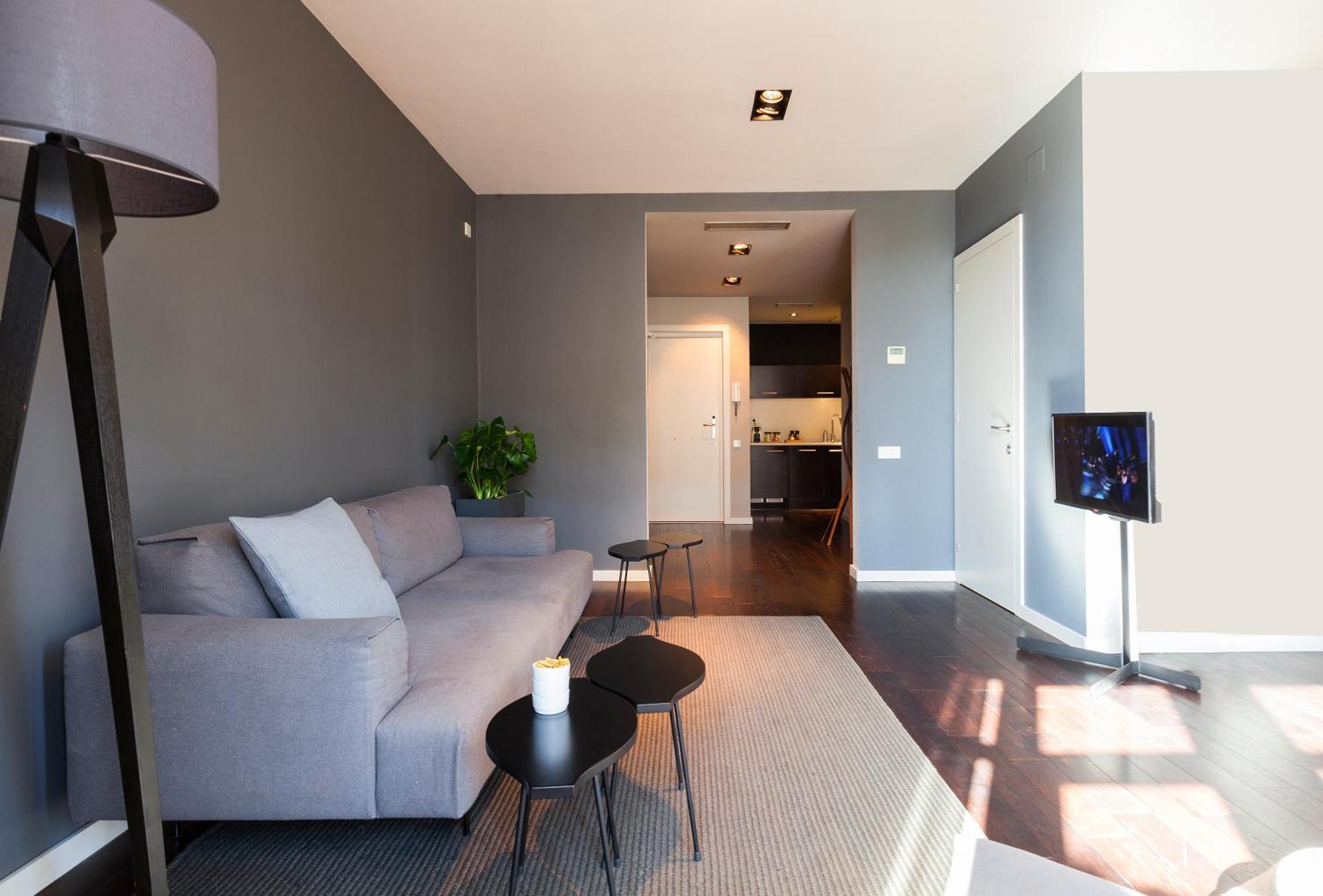 Destinationbcn Universitat Apartments Barcelona Bagian luar foto