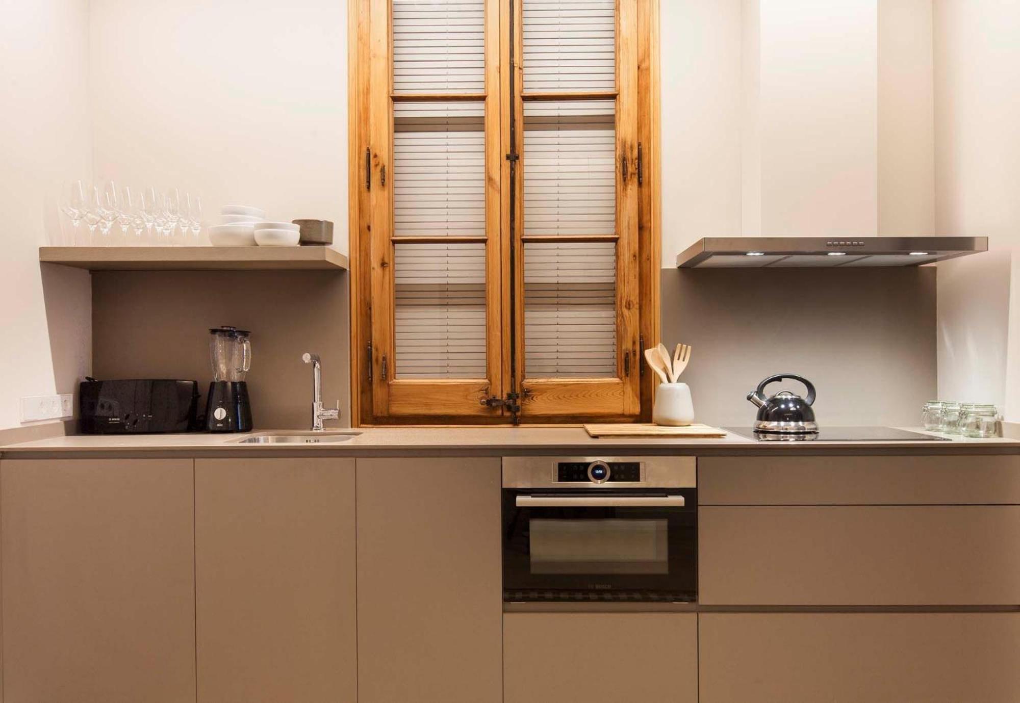 Destinationbcn Universitat Apartments Barcelona Bagian luar foto