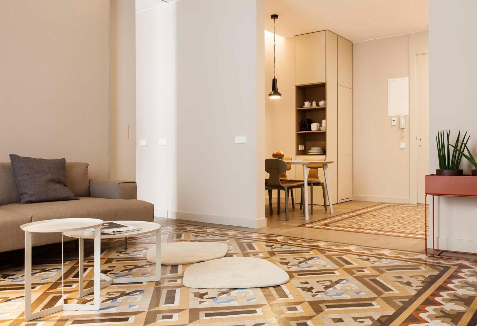 Destinationbcn Universitat Apartments Barcelona Ruang foto