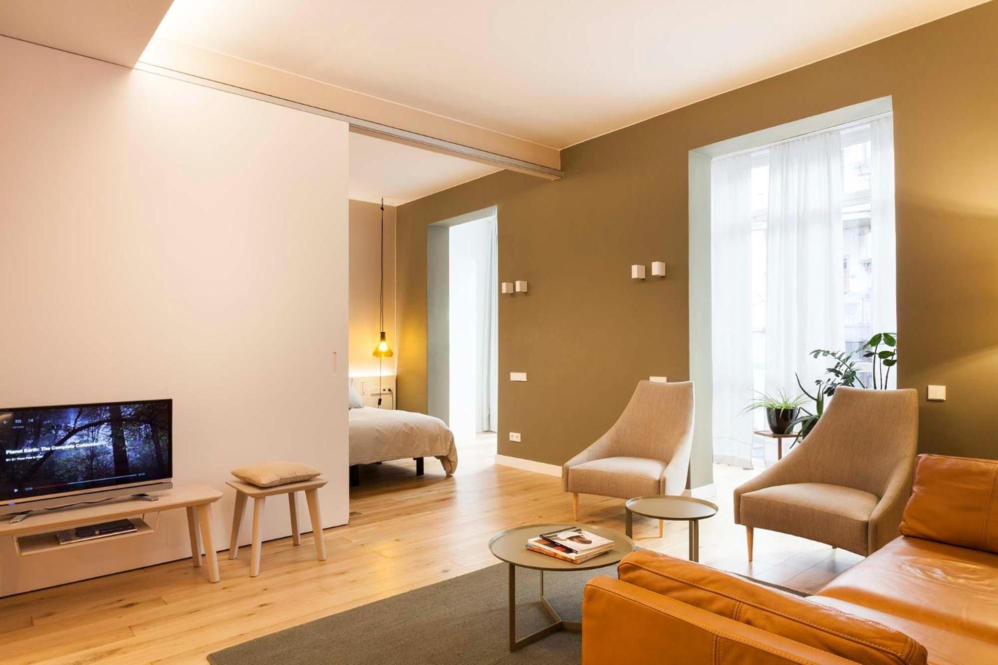 Destinationbcn Universitat Apartments Barcelona Ruang foto