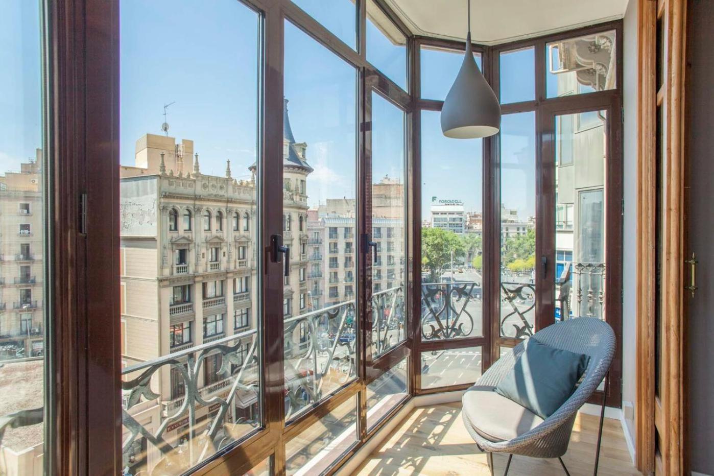 Destinationbcn Universitat Apartments Barcelona Bagian luar foto