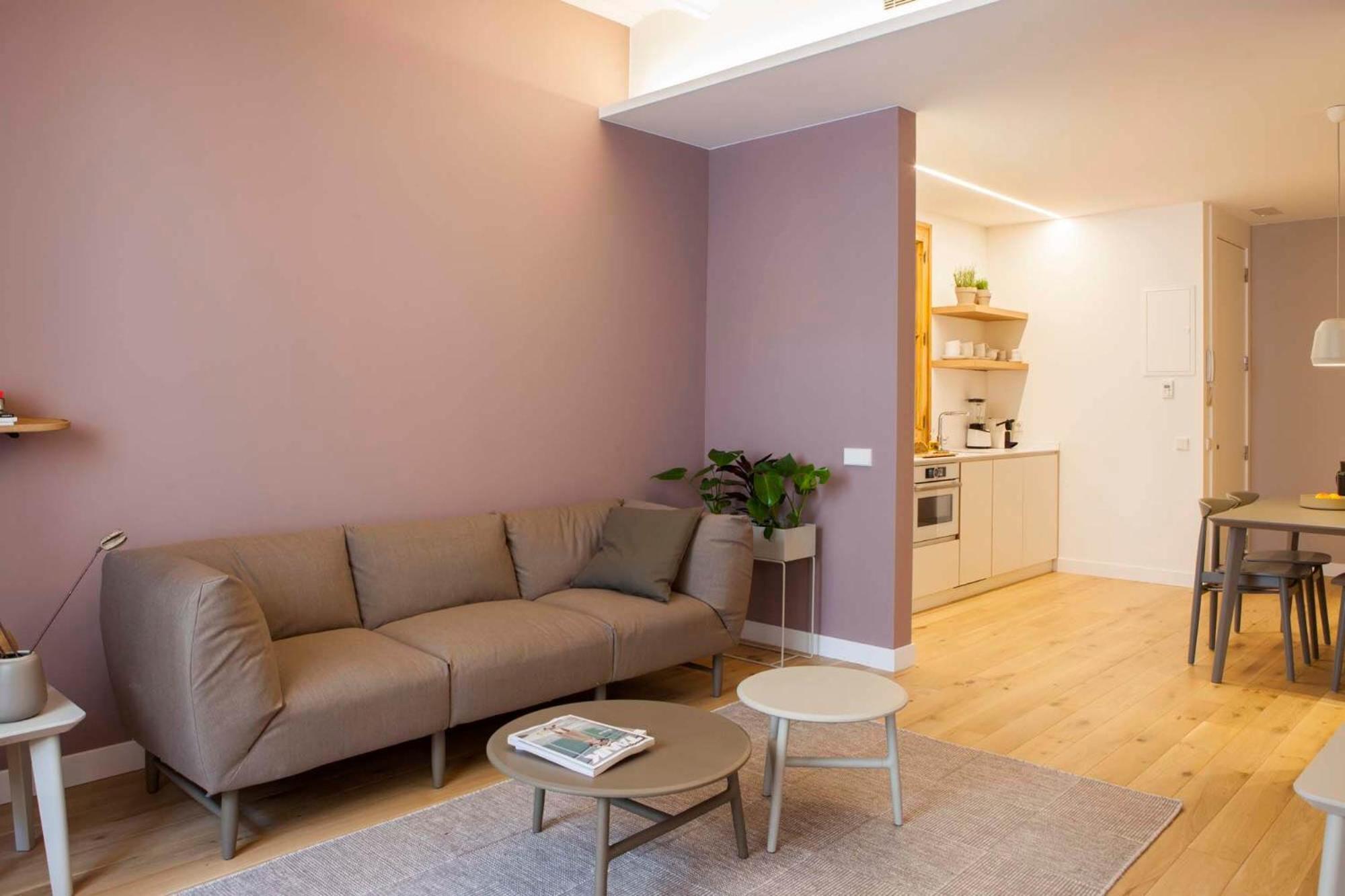 Destinationbcn Universitat Apartments Barcelona Ruang foto
