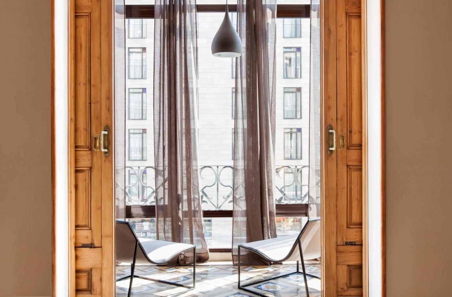 Destinationbcn Universitat Apartments Barcelona Bagian luar foto